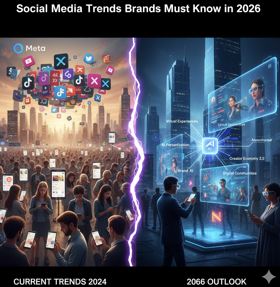 Social Media Trends Brands Must Know in 2026